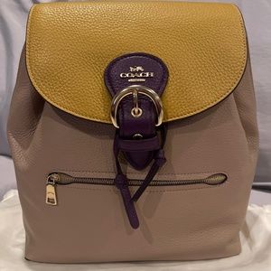 Coach Kleo Backpack in Colorblock